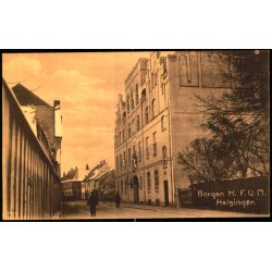 Borgen K.F.U.M. - Helsing�r - J.M. 714 - Ubrugt