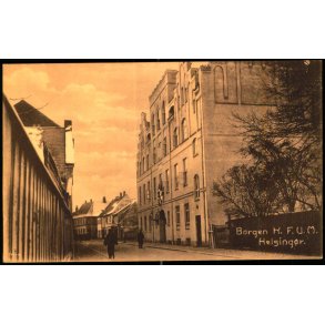 Borgen K.F.U.M. - Helsing�r - J.M. 714 - Ubrugt