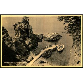 Bornholm - Klippeparti ved R - K.H. Olsen 550 - Ubrugt