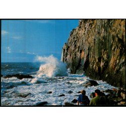 Bornholm - Brnding ved Johns Kapel - Colbergs Bogh. 8155 - Ubrugt