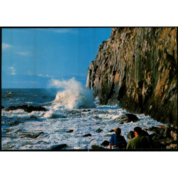 Bornholm - Brnding ved Johns Kapel - Colbergs Bogh. 8155 - Ubrugt