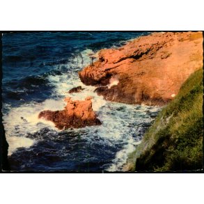 Bornholm - Lvehovederne ved Hammeren - Stender 404/102 - Brugt