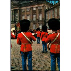 K�benhavn - Vagtparaden paa Amalienborg - Stender 149 101 605