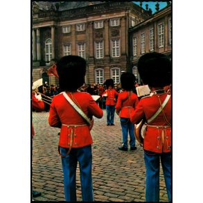 K�benhavn - Vagtparaden paa Amalienborg - Stender 149 101 605