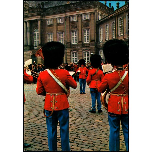 K�benhavn - Vagtparaden paa Amalienborg - Stender 149 101 605