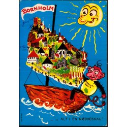 Bornholm - Krlle Blle - W. Dams Bogh. 6102 - Brugt