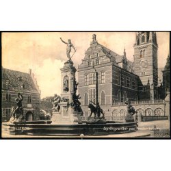 Hillerd - Springvandet paa Frederiksborg. - C. St. 2405 - Brugt