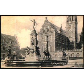 Hillerd - Springvandet paa Frederiksborg. - C. St. 2405 - Brugt