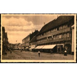 Randers - Storegade med Niels Ebbesens Hus - Stender R. 20 - Ubrugt