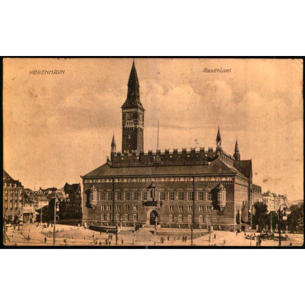 Kbenhavn -  Rdhuset - P. Heckscher 2 - Brugt