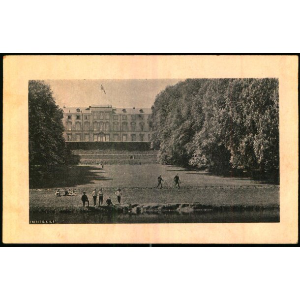 Parti af Frederiksberg Have - u/n - Ubrugt