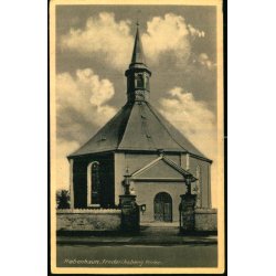 Kbenhavn -  Frederiksberg Kirke - Rudolf Olsen 4967 - Ubrugt