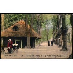 Kbenhavn - Det norske hus i Sndermarken - Stender 10785 - Ubrugt