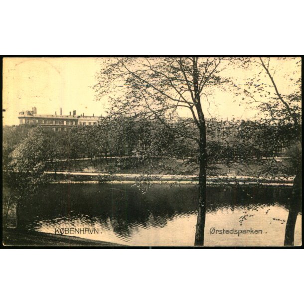 Kbenhavn - rstedsparken - Stender 6099 - Brugt