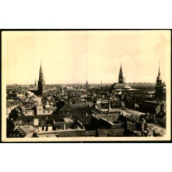 K�benhavn - Udsigt fra Rundet�rn - Alex Vincent 3 - C 2 - Ubrugt