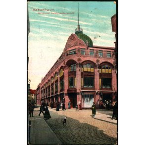 K�benhavn - Varehuset - Frederiksberggade - u/n - Brugt