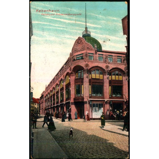K�benhavn - Varehuset - Frederiksberggade - u/n - Brugt