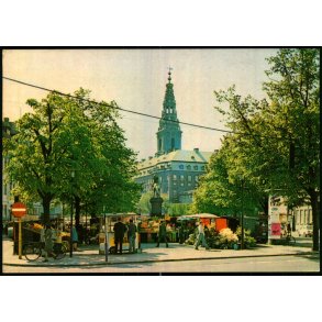 K�benhavn - Blomstertorvet p� H�jbro Plads - Rudolf Olsen 1639 - Ubrugt