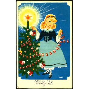 Ellis - Gldelig Jul - Rudolf Olsen u/n - Brugt