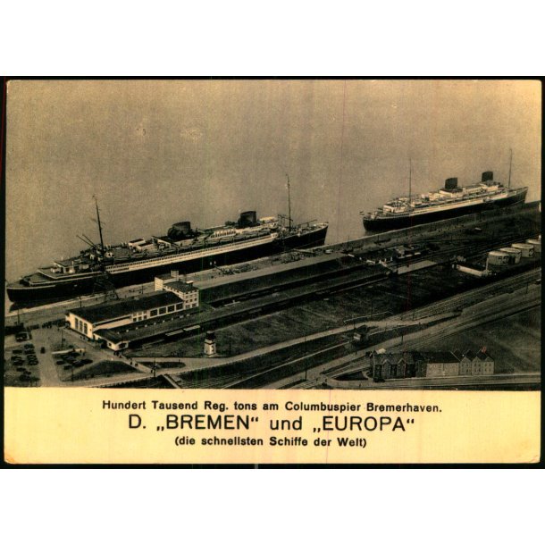 Bremen Und Europa - u/n - Brugt
