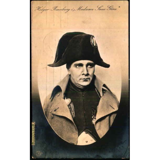 Holger Reenberg i Madame Sans-Gine - Alex Vincent 977 - Brugt