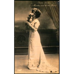 Gerda Krum i Manden med de tre Koner - Alex Vincent 691 - Brugt