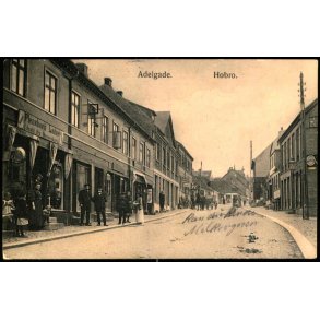 Hobro - Adelgade - H.M. Eneret