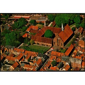 Helsing�r - Karmeliterklosteret og  Skt. Marie Kirke - Magnussen u/n - Ubrugt