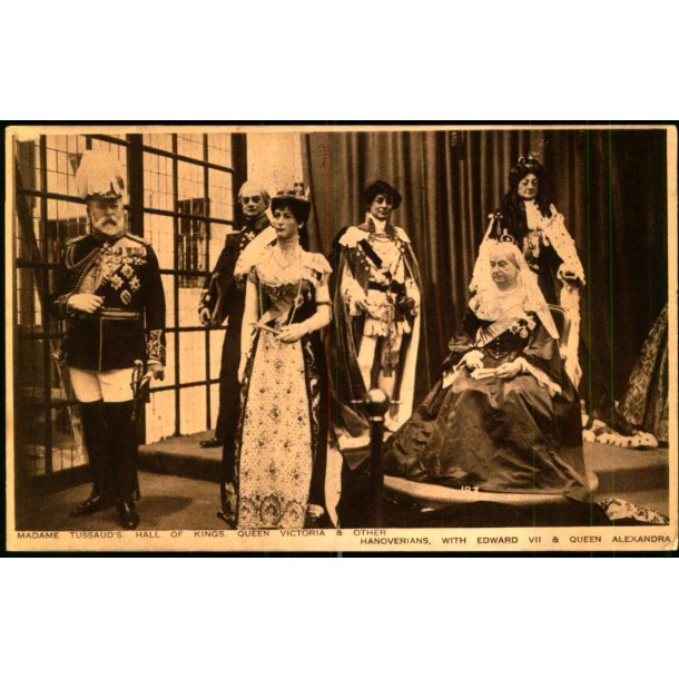 Madame Tussauds - Dronninger og Konger - Victoria - Ubrugt