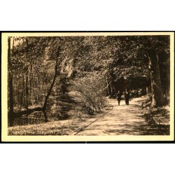 Lyngby - Sorgenfri Slotspark - Henriksens Bogh. 45039 - Ubrugt 