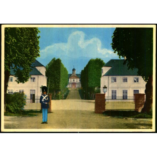 Lyngby - Sorgenfri Slot - Rudolf Olsen 237 - Ubrugt