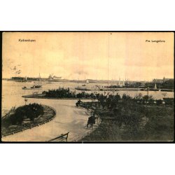 Kbenhavn - Fra Langelinie - Sk. B. &amp; Kf. 2095 - Brugt