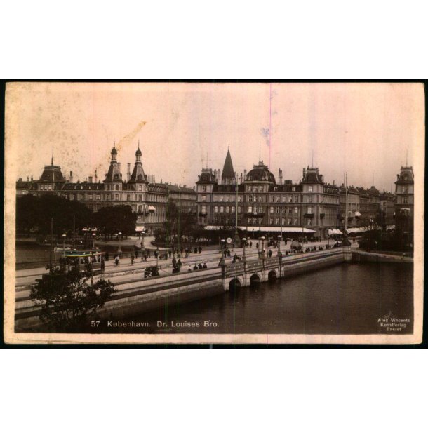 K�benhavn - Dr. Louises bro - Alex Vincent 57 - Brugt