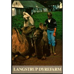 Langstrup Dyrefarm - Top Card 956 - Ubrugt