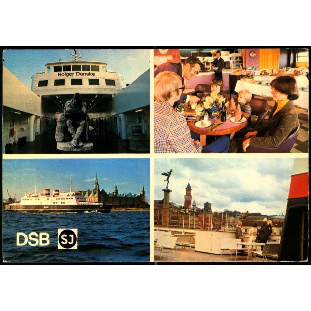 DSB - SJ - DSB Frgerne u/n