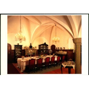 Voergaard Slot - Spisesalen - Skagen Museum 3998 - Ubrugt