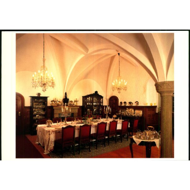 Voergaard Slot - Spisesalen - Skagen Museum 3998 - Ubrugt