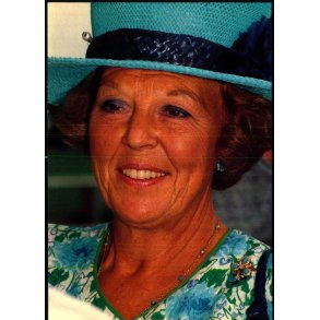 Dronning Beatrix - Hallmark  007 - Ubrugt