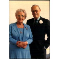 Prinsesse Juliana - Prins Bernhard -  Holland - Spanjersberg 873 - Ubrugt