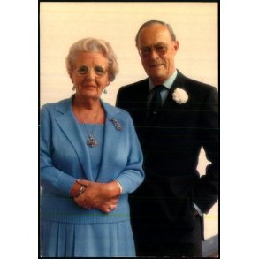 Prinsesse Juliana - Prins Bernhard -  Holland - Spanjersberg 873 - Ubrugt