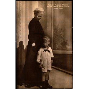 Kaiserinde Auguste Victoria - Liersch 7951 - Ubrugt