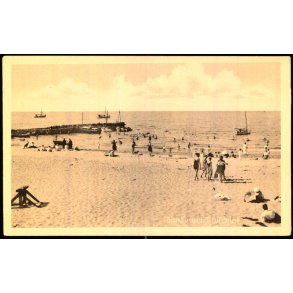 Badeliv ved Tisvildeleje - K. Poulsens Bogh. 62702 - Ubrugt