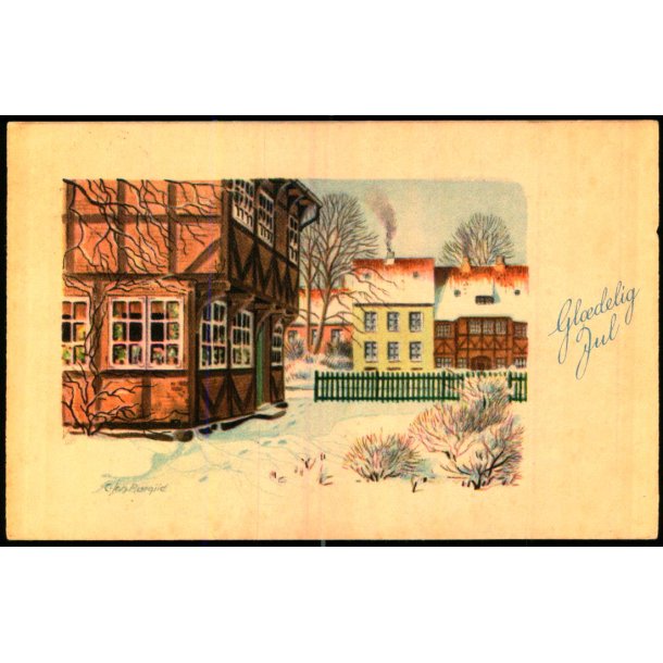 Bargild - Gldelig Jul - u/n - Brugt