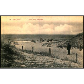 Gl. Skagen - Parti ved Stranden - Knudstrup u/n - Ubrugt