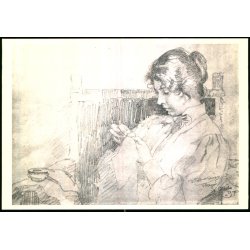 Kryer - Kunstnerens Hustru - Skagen Museum 61 - Ubrugt