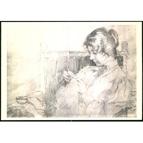 Kryer - Kunstnerens Hustru - Skagen Museum 61 - Ubrugt