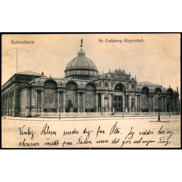 Kbenhavn - Ny Carlsberg Glyptotek - C.R. 99