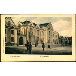 Kbenhavn - Universitetet - Th. Cohrt 21