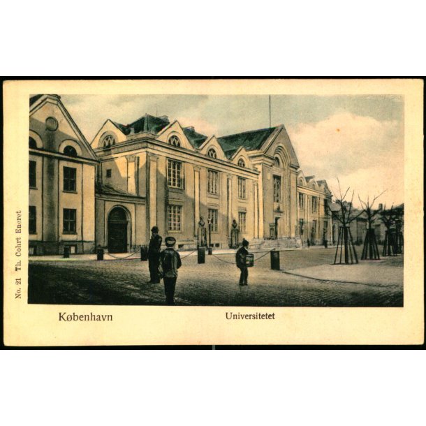Kbenhavn - Universitetet - Th. Cohrt 21
