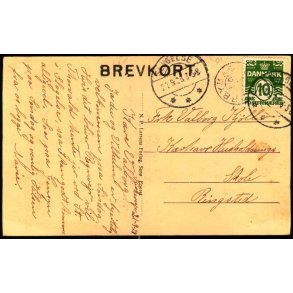 SRBYMAGLE p Postkort